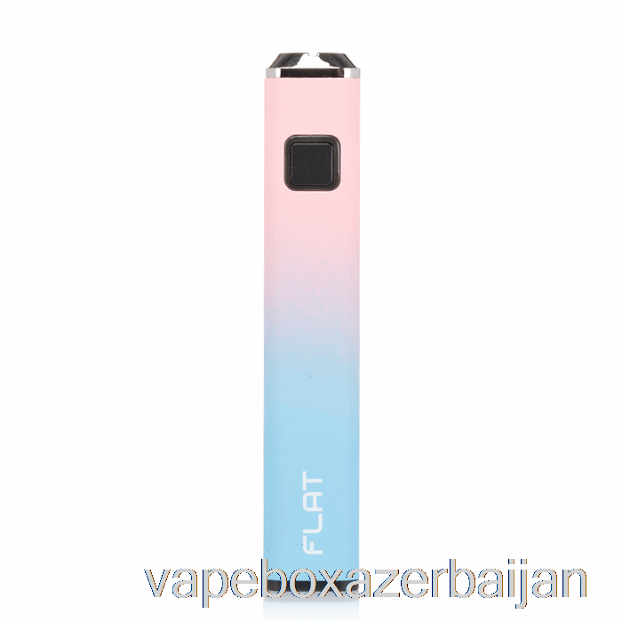 Vape Baku Yocan FLAT 510 Battery Blue Pink